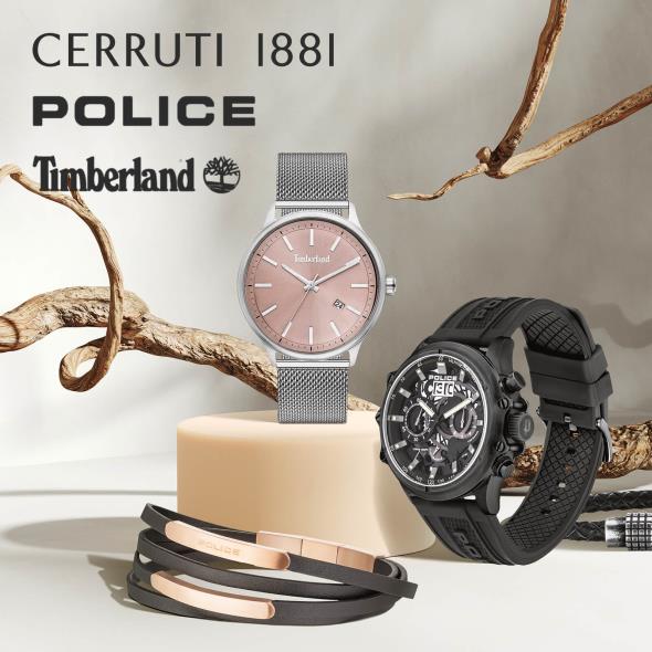 Cerruti 1881, Police, Timberland