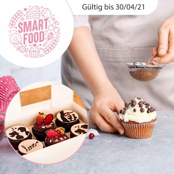 Wertgutschein für Torten & Cupcakes