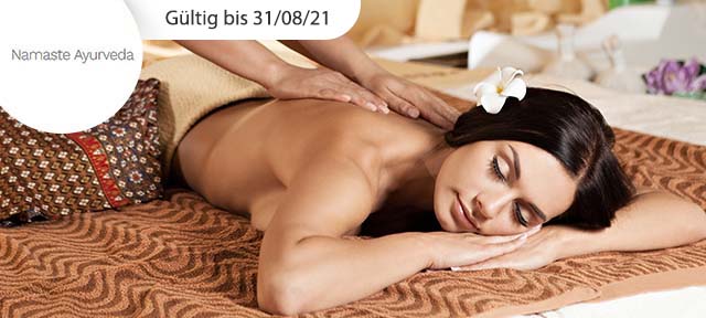 Massage nach Wahl 