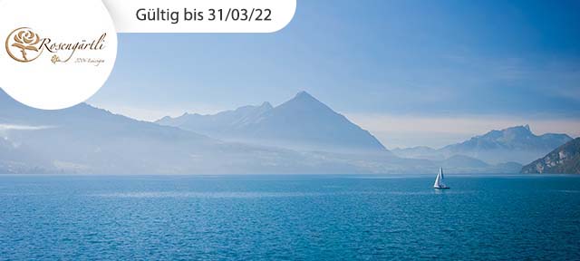 See-Auszeit in Leissigen, Thunersee