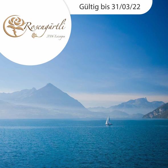 See-Auszeit in Leissigen, Thunersee