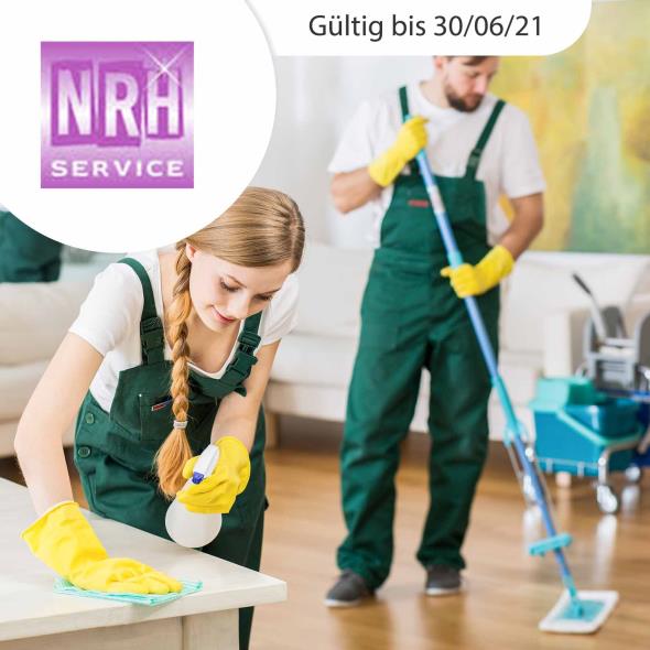 Professioneller Reinigungsservice