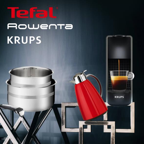 Tefal, Rowenta, Krups