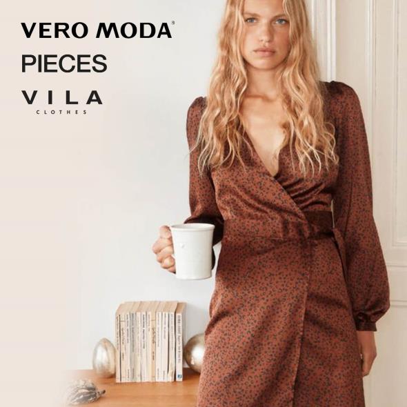 Vero Moda, Pieces, Vila Clothes