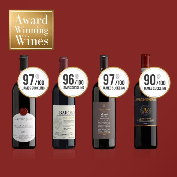 Awarded Wines