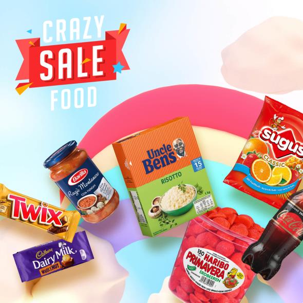 Crazy Sale Food