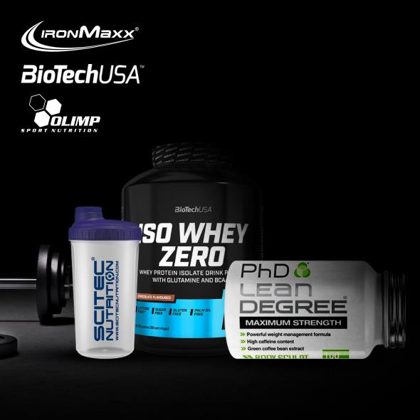 IronMaxx, BioTech USA, Olimp