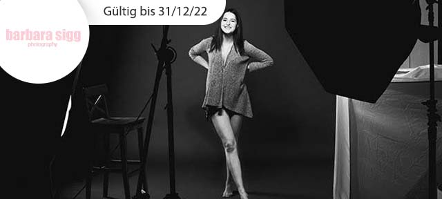 Professionelles Fotoshooting