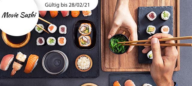 Wertgutschein für Sushi