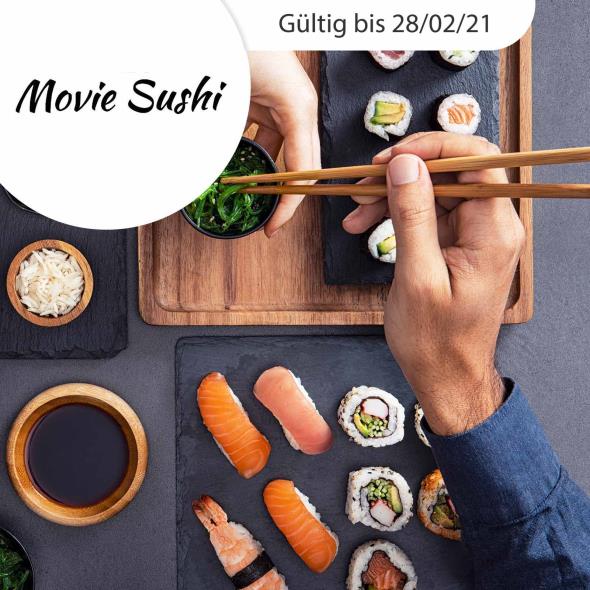 Wertgutschein für Sushi