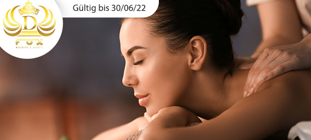 Massage nach Wahl 