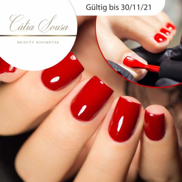 Kosmetische Nagelpflege