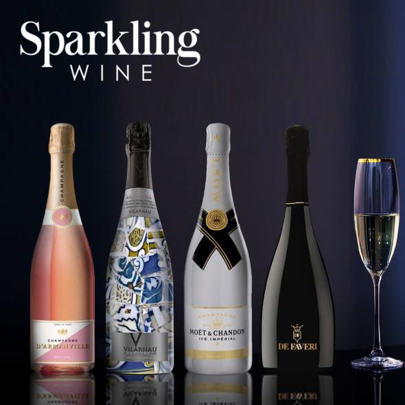 Champagne - Prosecco - Cava