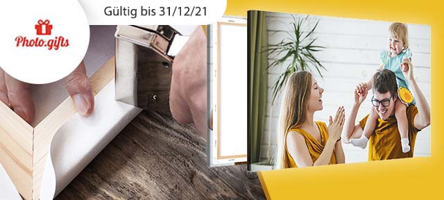 Personalisierte Foto-Leinwand