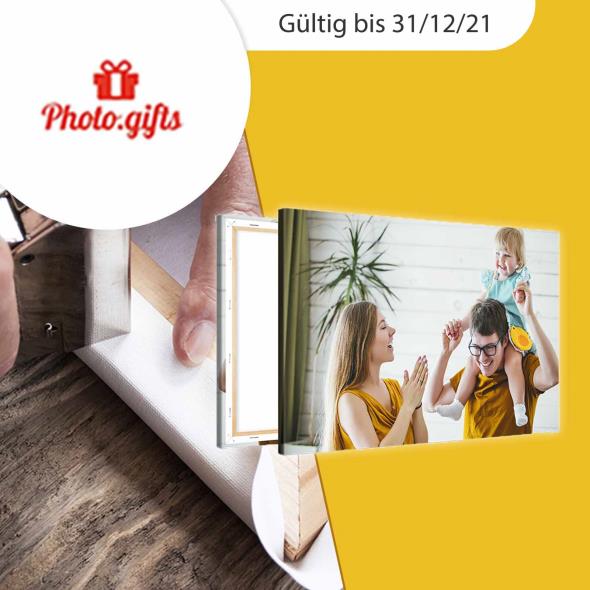 Personalisierte Foto-Leinwand