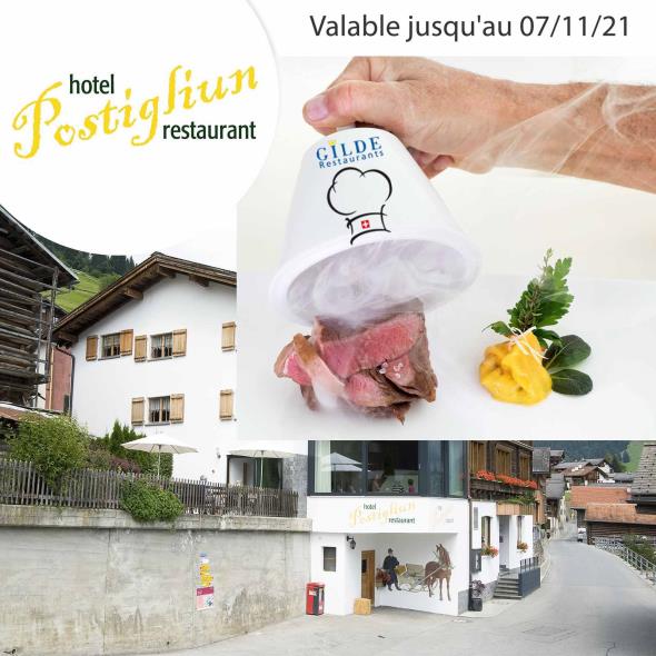 Gault-Millau-Erlebnis in Andiast