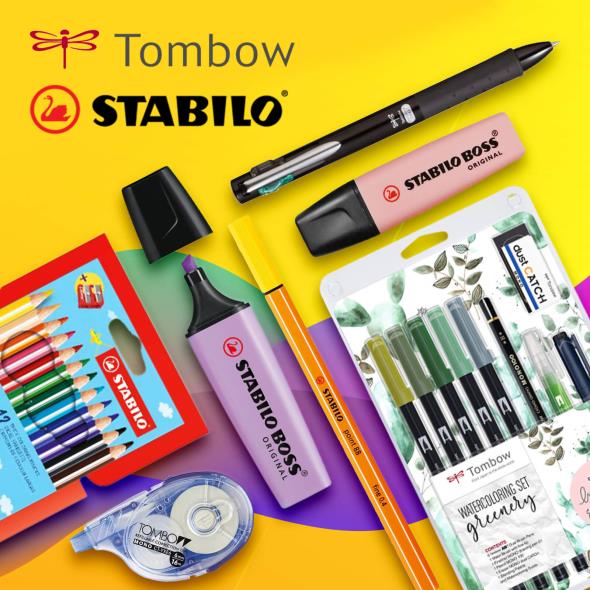 Tombow, Stabilo