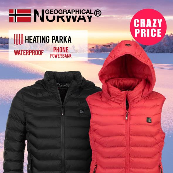 Geographical Norway