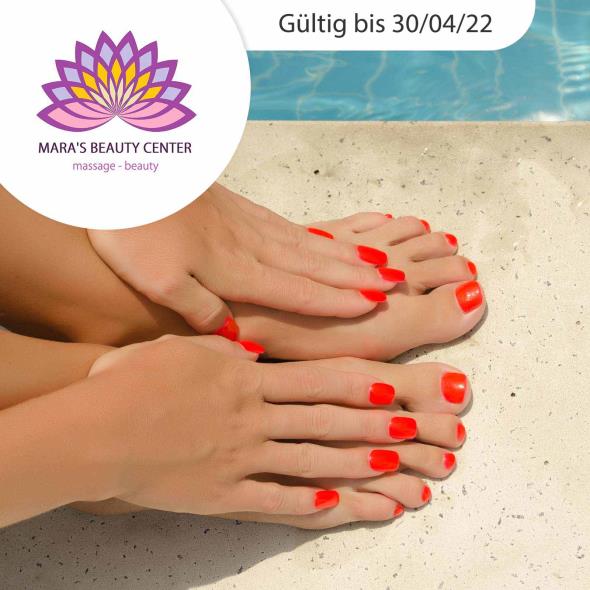 Kosmetische Nagelpflege 