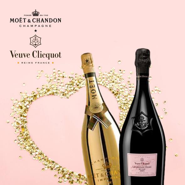 Moët & Chandon, Veuve Clicquot