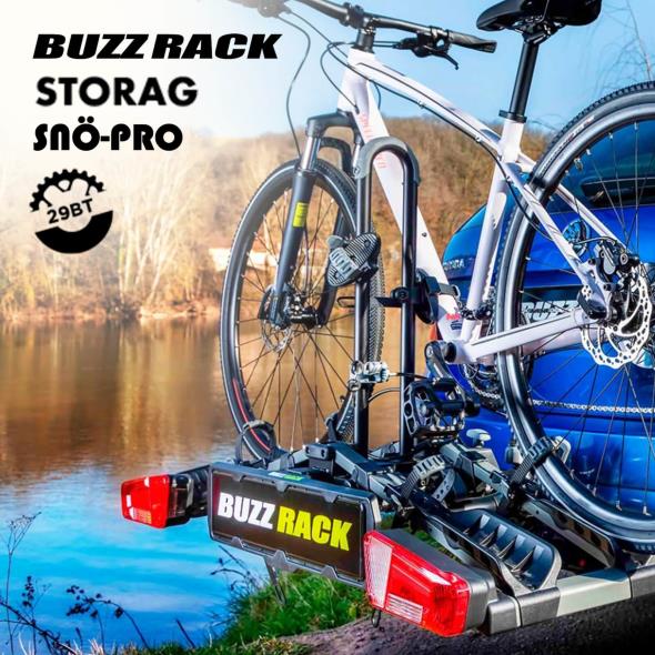 Buzz Rack, Storag, Snö-Pro, 29BT