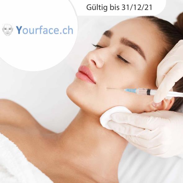 Mimische Faltenbehandlung