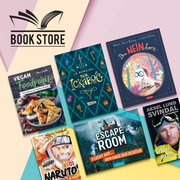 Bookstore - over 250 Books