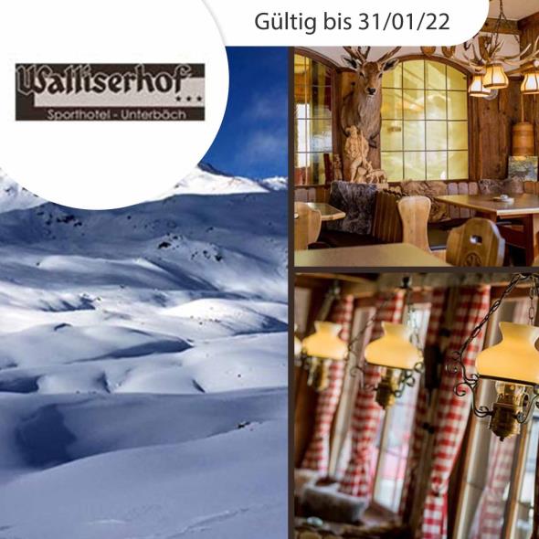 Bergluft in Unterbäch, Wallis