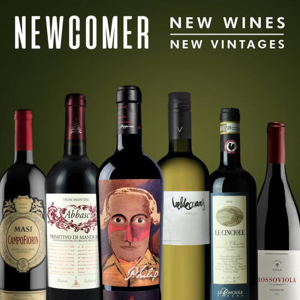 NEWCOMER - NEW WINES
