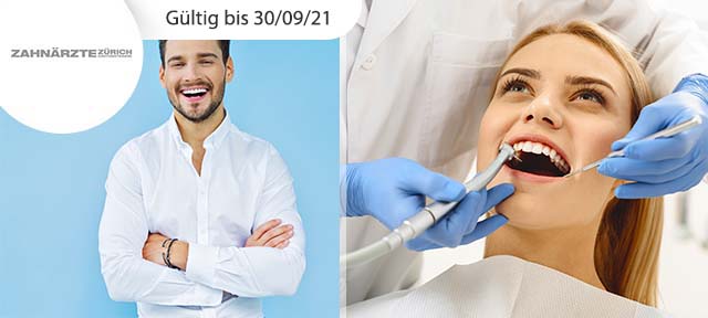 Zahnreinigung inkl. 2 Röntgenbilder