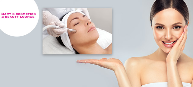 Microdermabrasion oder Geneo