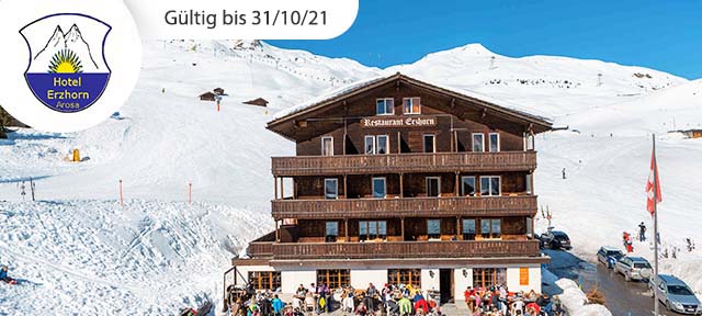 Rustikale Tage in Arosa
