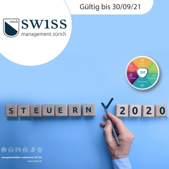 Steuererklärung 2020