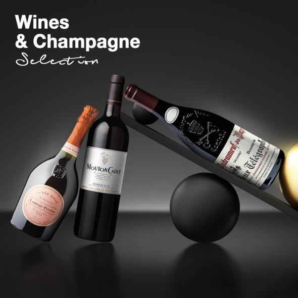 Wines & Champagne