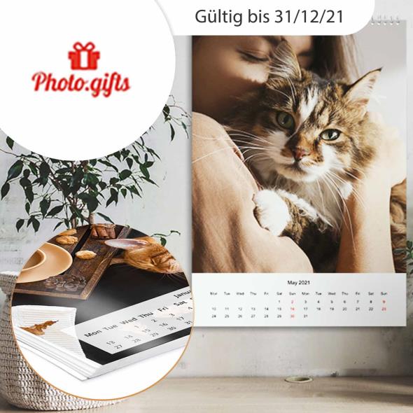 Personalisierter Wandkalender