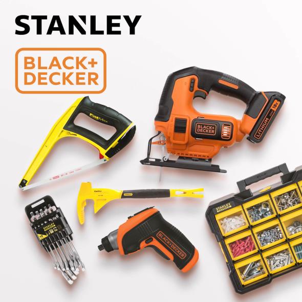 Stanley, Black & Decker