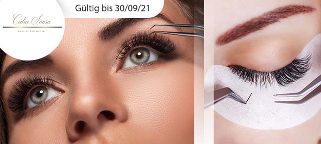 Wimpernverlängerung