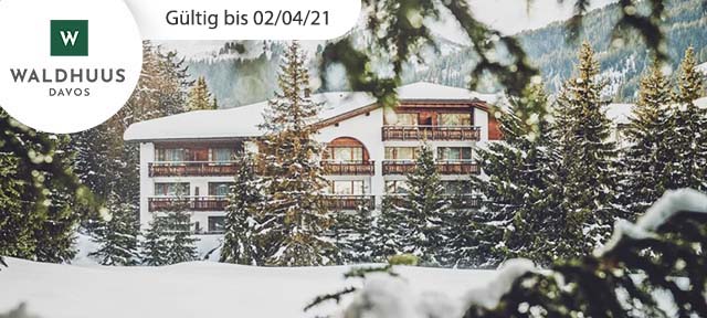 LAST MINUTE: Am Waldrand in Davos