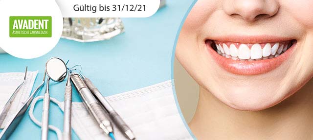 Gerade Zähne dank AVADENT-Aligner