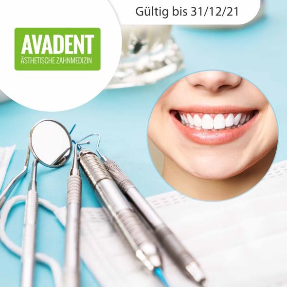 Gerade Zähne dank AVADENT-Aligner