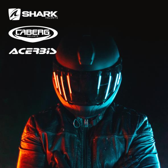 Shark, Caberg, Acerbis
