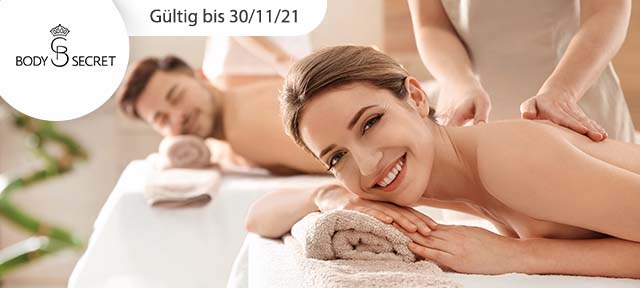 Einzel- oder Paarmassage