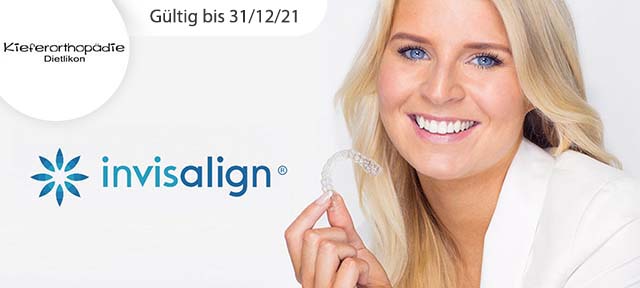 Original Invisalign® Schienentherapie