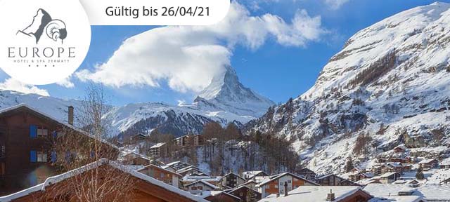 LAST MINUTE: Bergluft in Zermatt