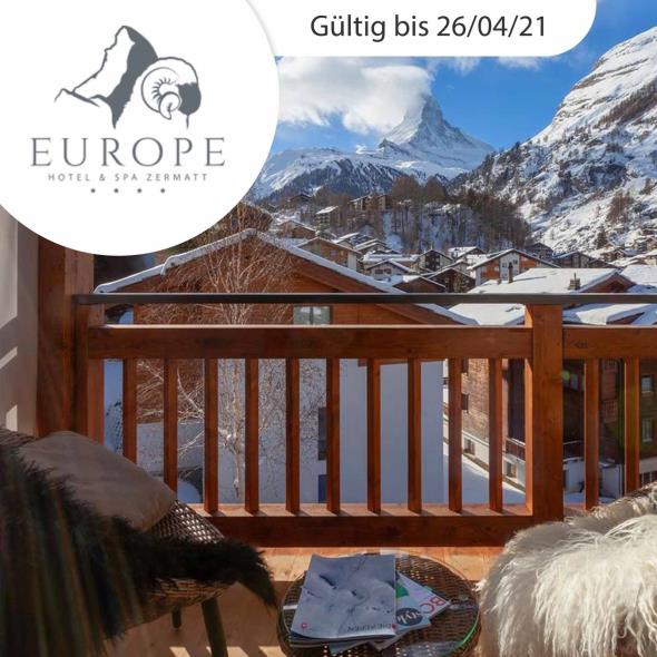 LAST MINUTE: Bergluft in Zermatt