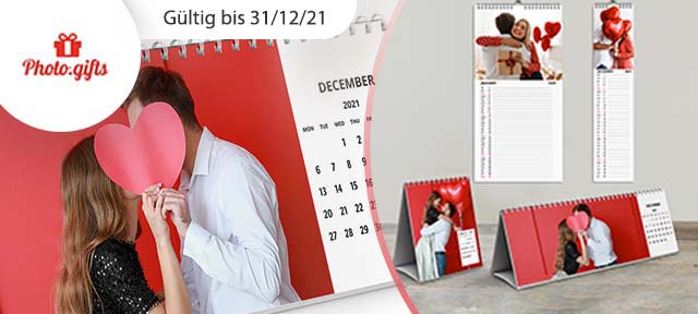Tisch- oder Küchenkalender