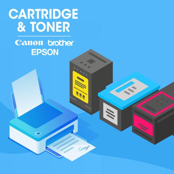 Canon, Brother, Epson