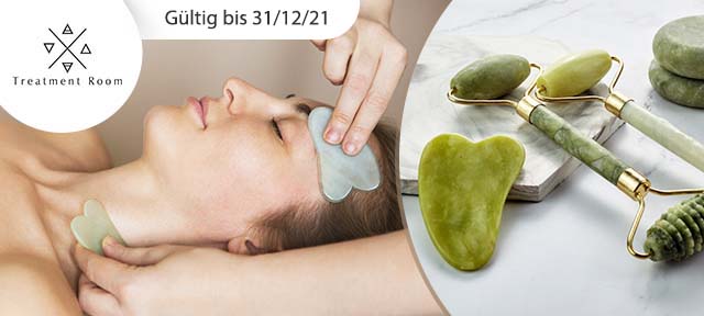 Gua Sha Fusion Gesichtsbehandlung