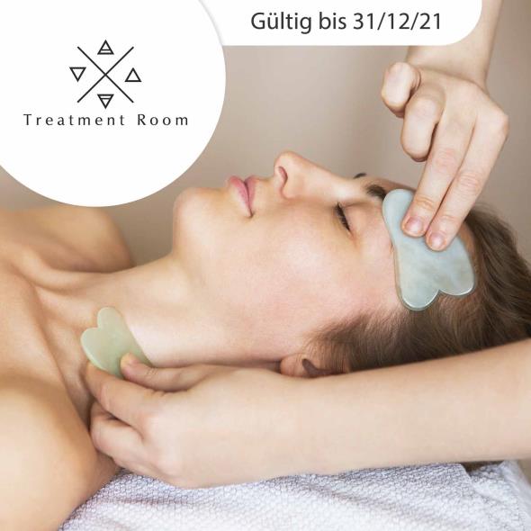 Gua Sha Fusion Gesichtsbehandlung