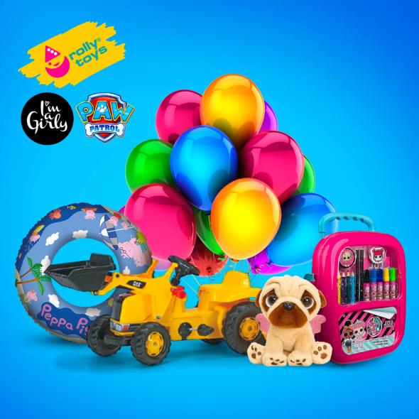 I'm a Girly, Paw Patrol & Rolly Toys